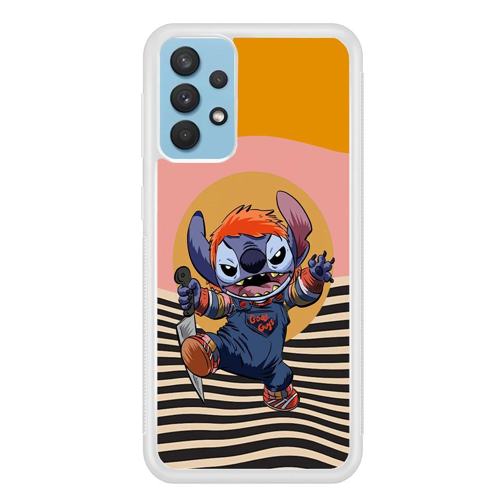 Stitch with Chucky Inside Samsung Galaxy A32 Case-Oxvistore