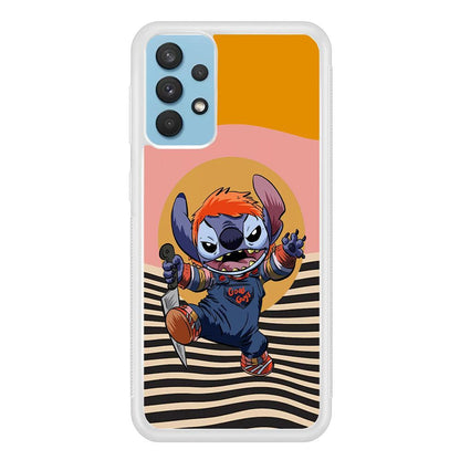 Stitch with Chucky Inside Samsung Galaxy A32 Case-Oxvistore