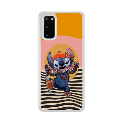 Stitch with Chucky Inside Samsung Galaxy S20 Case-Oxvistore