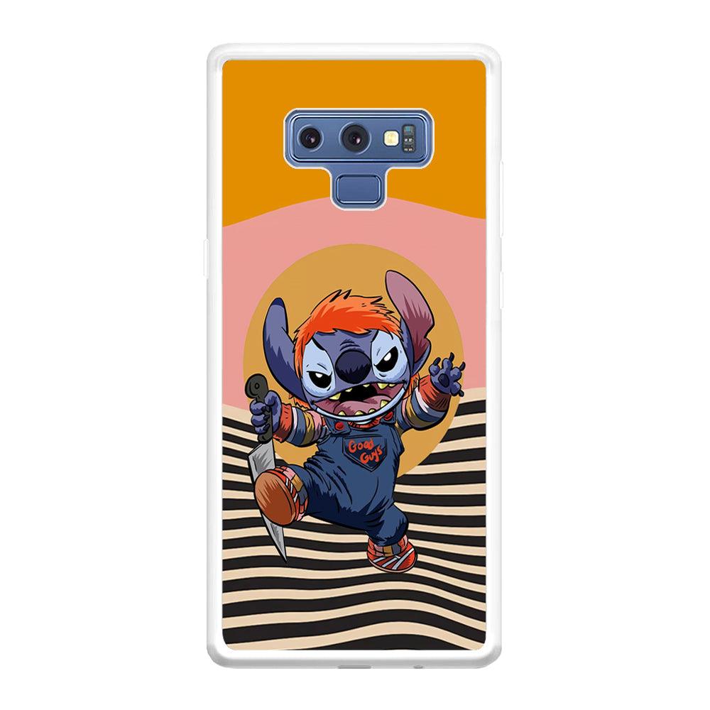 Stitch with Chucky Inside Samsung Galaxy Note 9 Case-Oxvistore