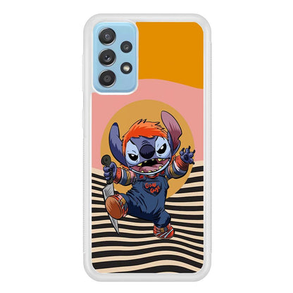 Stitch with Chucky Inside Samsung Galaxy A52 Case-Oxvistore