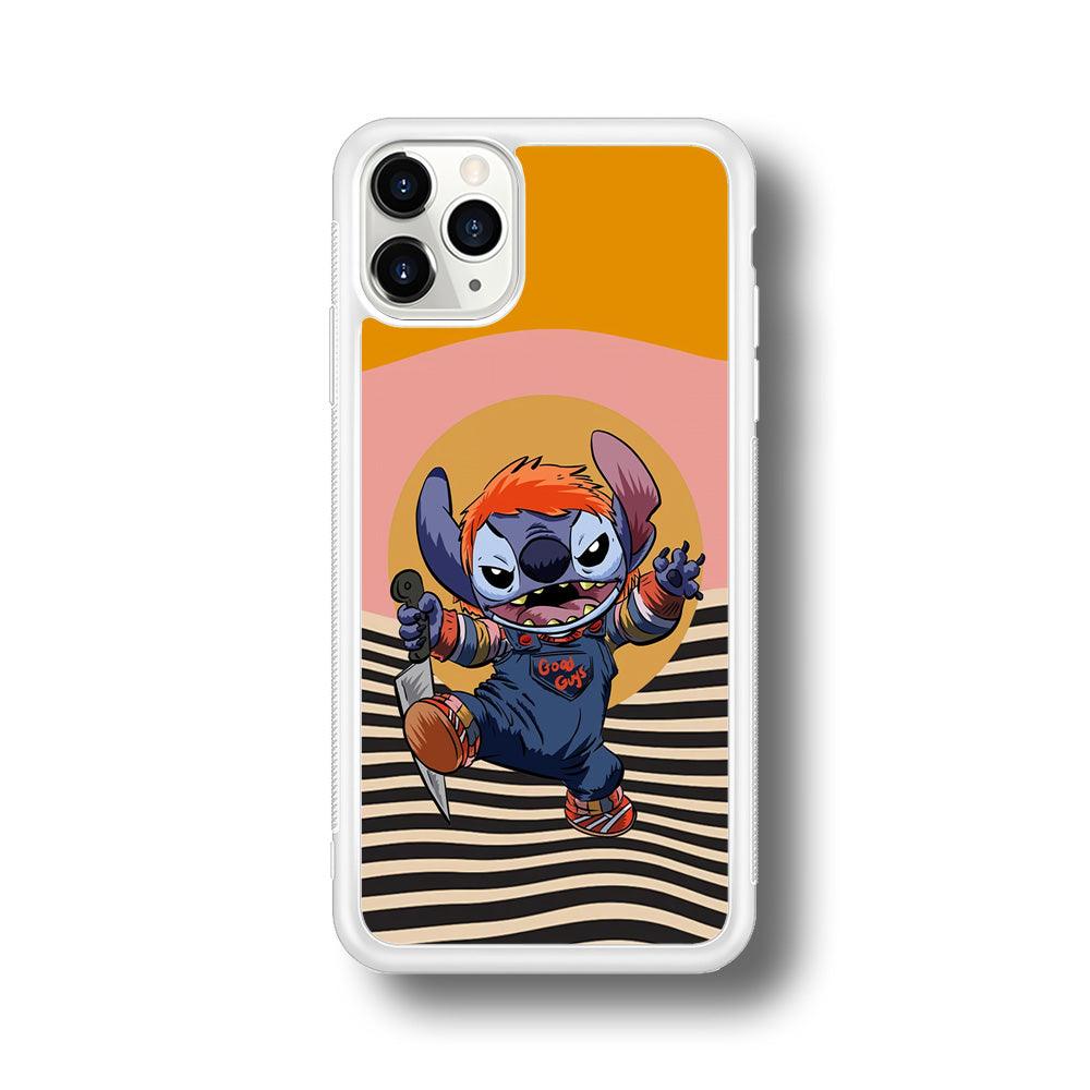 Stitch with Chucky Inside iPhone 11 Pro Case-Oxvistore