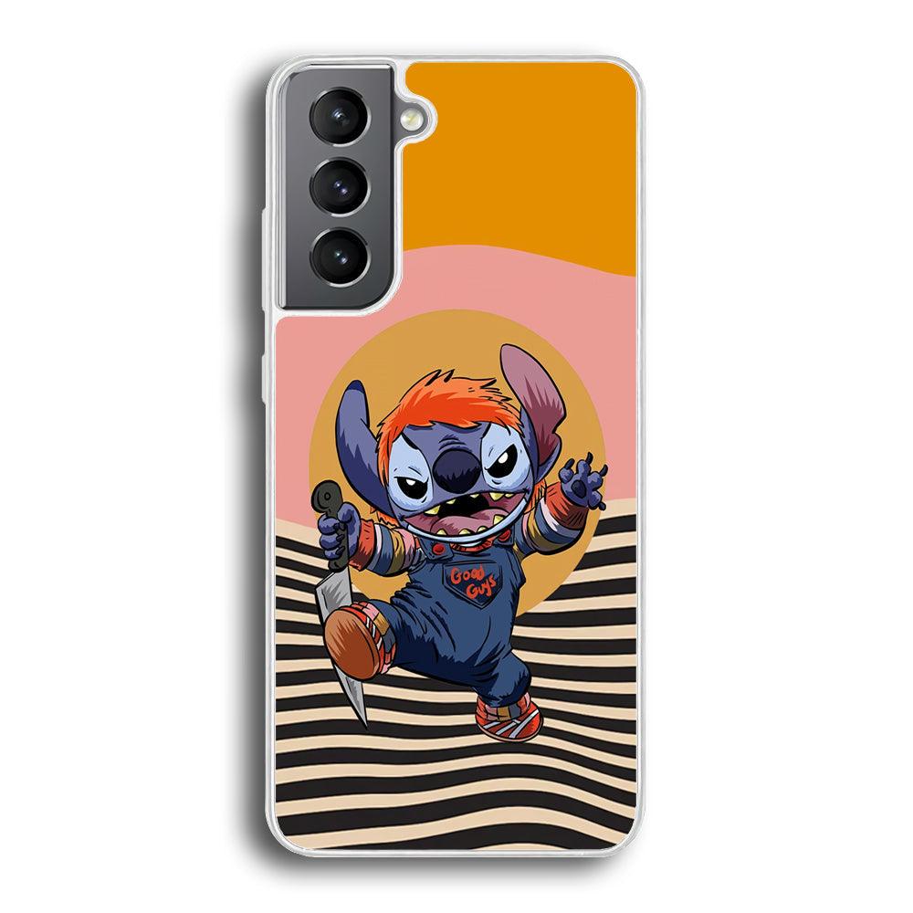 Stitch with Chucky Inside Samsung Galaxy S21 Plus Case-Oxvistore