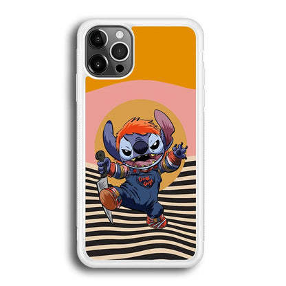 Stitch with Chucky Inside iPhone 12 Pro Max Case-Oxvistore