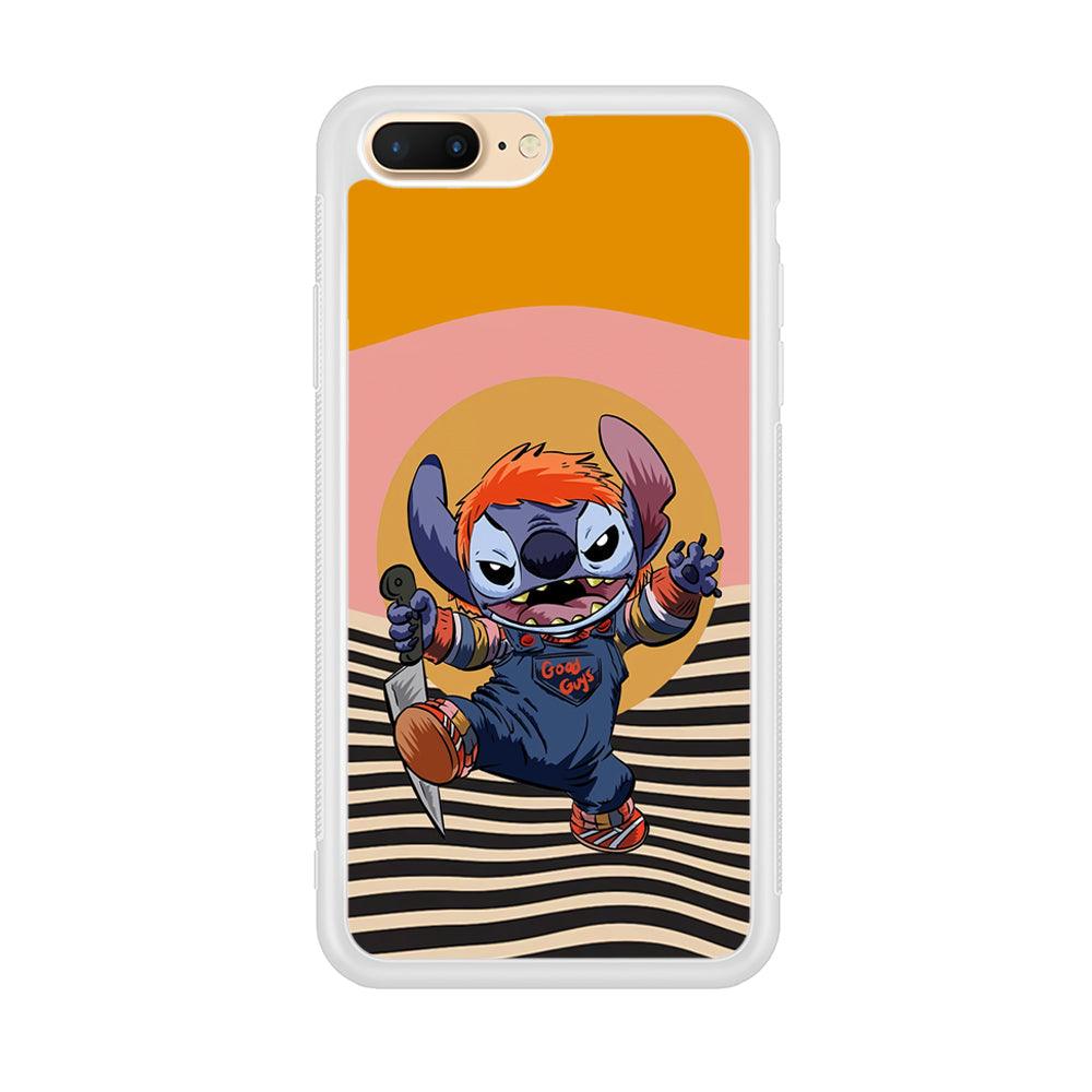 Stitch with Chucky Inside iPhone 8 Plus Case-Oxvistore