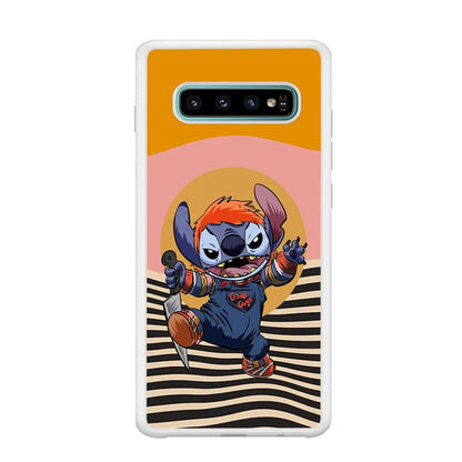 Stitch with Chucky Inside Samsung Galaxy S10 Plus Case-Oxvistore