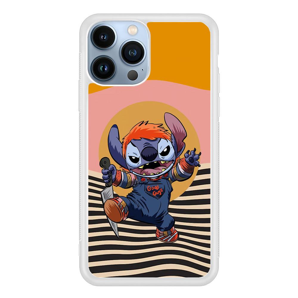 Stitch with Chucky Inside iPhone 15 Pro Case-Oxvistore