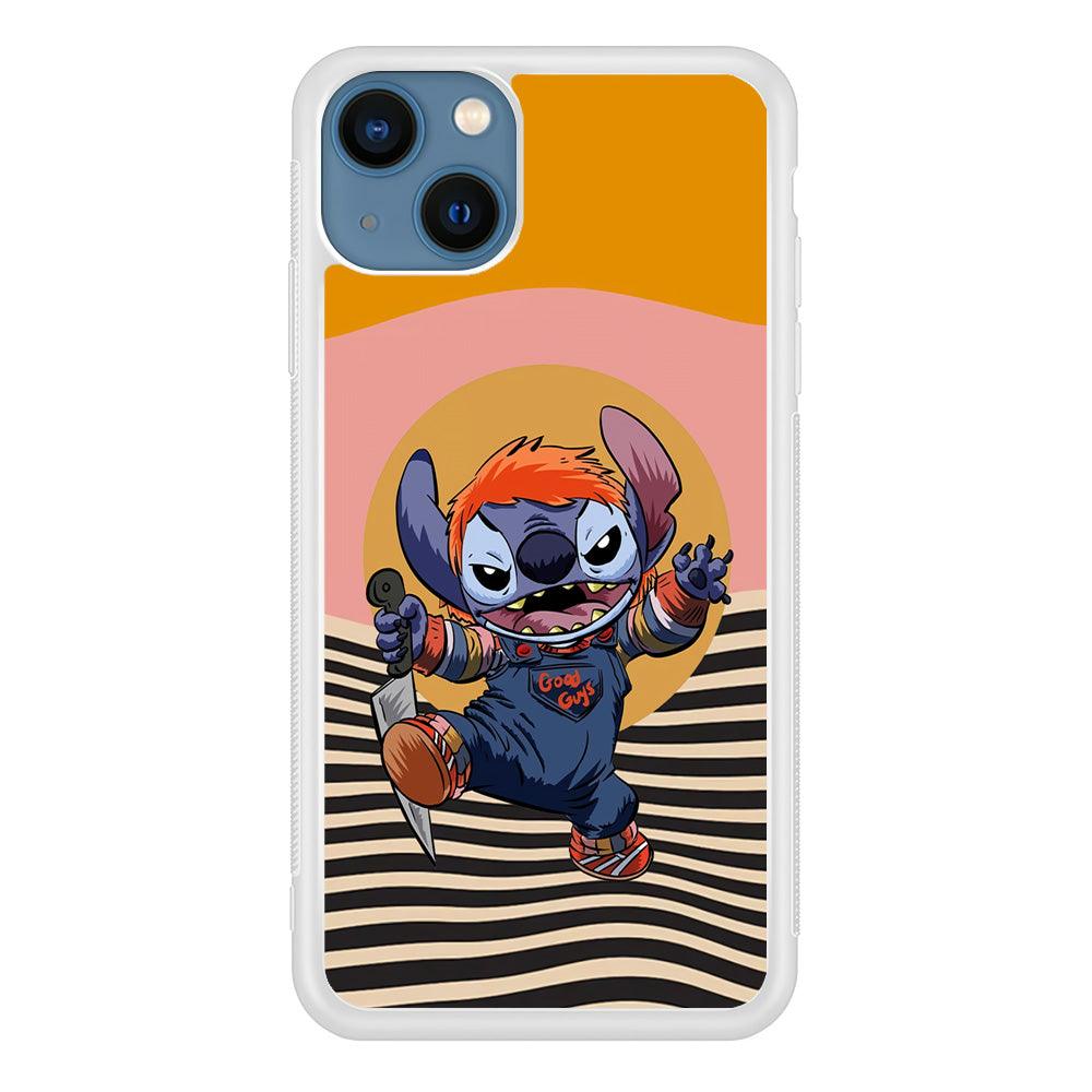 Stitch with Chucky Inside iPhone 15 Plus Case-Oxvistore