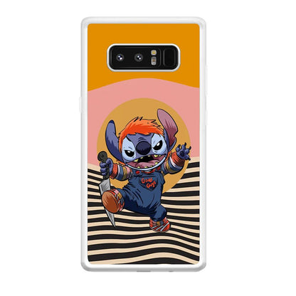 Stitch with Chucky Inside Samsung Galaxy Note 8 Case-Oxvistore