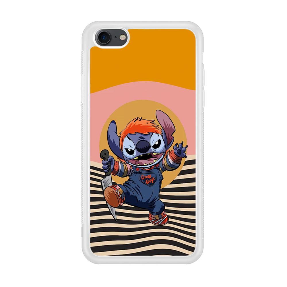 Stitch with Chucky Inside iPhone 8 Case-Oxvistore