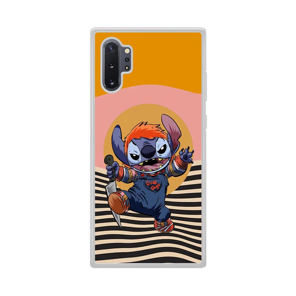 Stitch with Chucky Inside Samsung Galaxy Note 10 Plus Case-Oxvistore