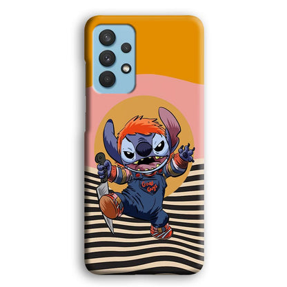 Stitch with Chucky Inside Samsung Galaxy A32 Case-Oxvistore