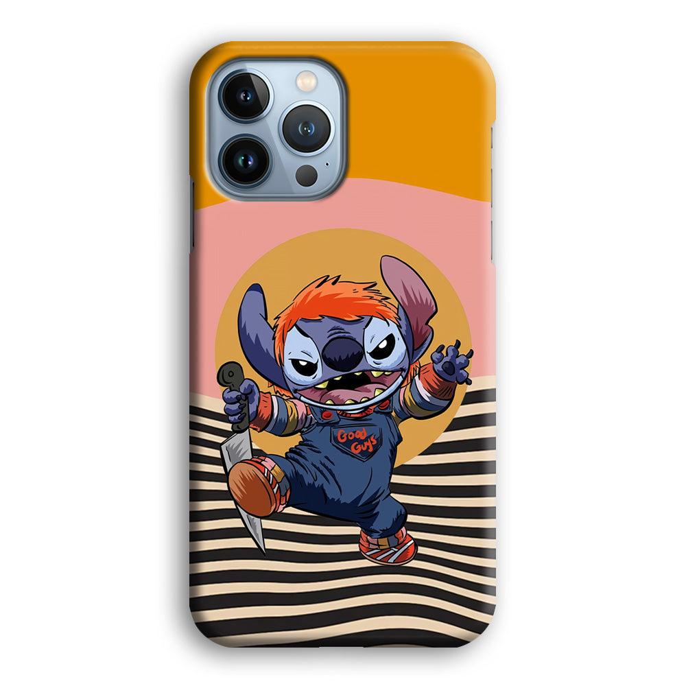 Stitch with Chucky Inside iPhone 15 Pro Max Case-Oxvistore