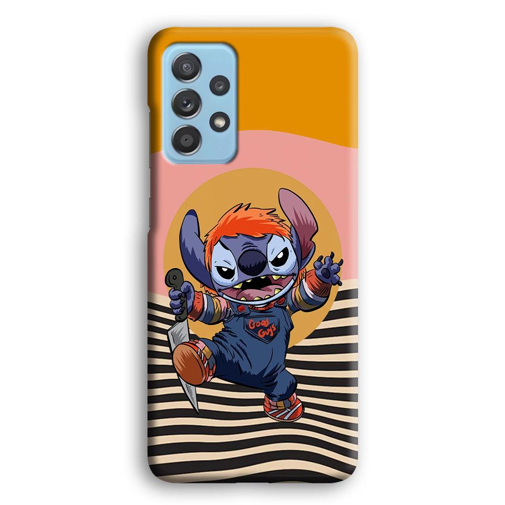 Stitch with Chucky Inside Samsung Galaxy A52 Case-Oxvistore