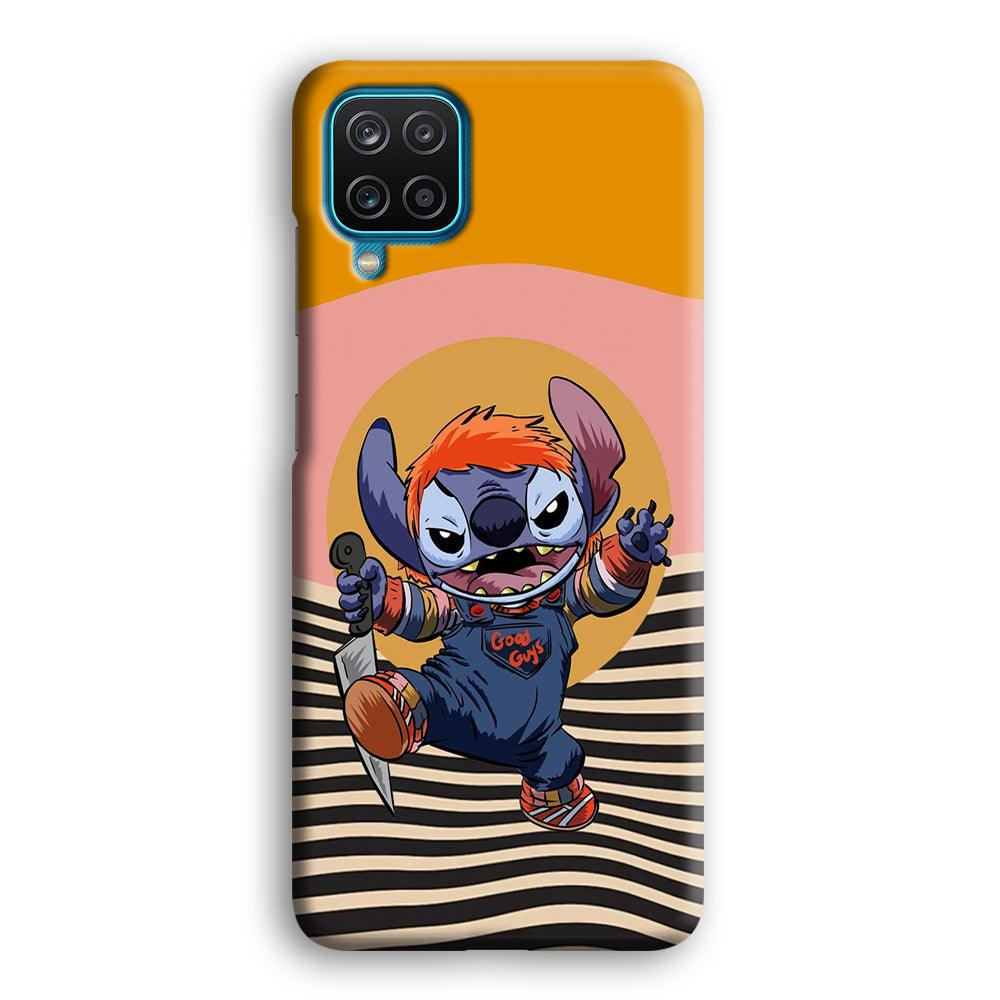 Stitch with Chucky Inside Samsung Galaxy A12 Case-Oxvistore