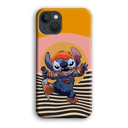 Stitch with Chucky Inside iPhone 15 Plus Case-Oxvistore