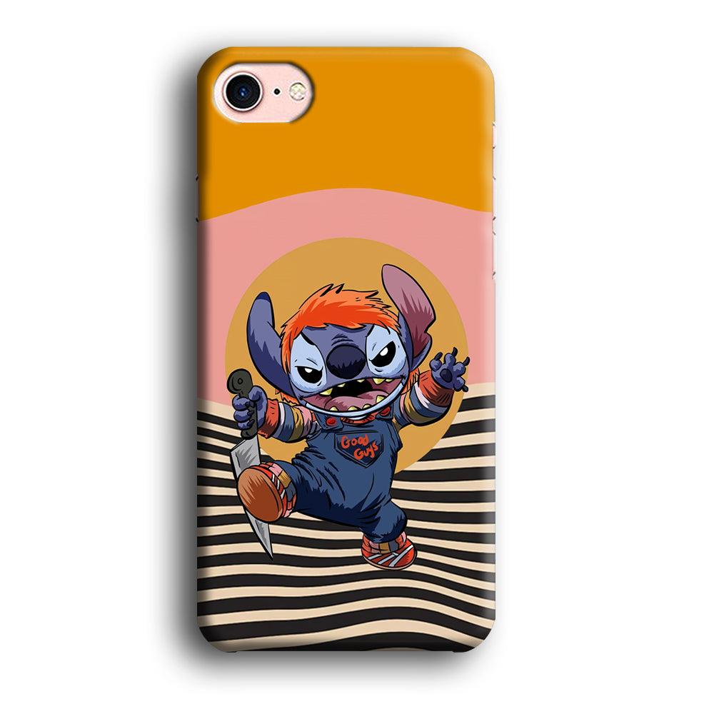 Stitch with Chucky Inside iPhone 8 Case-Oxvistore