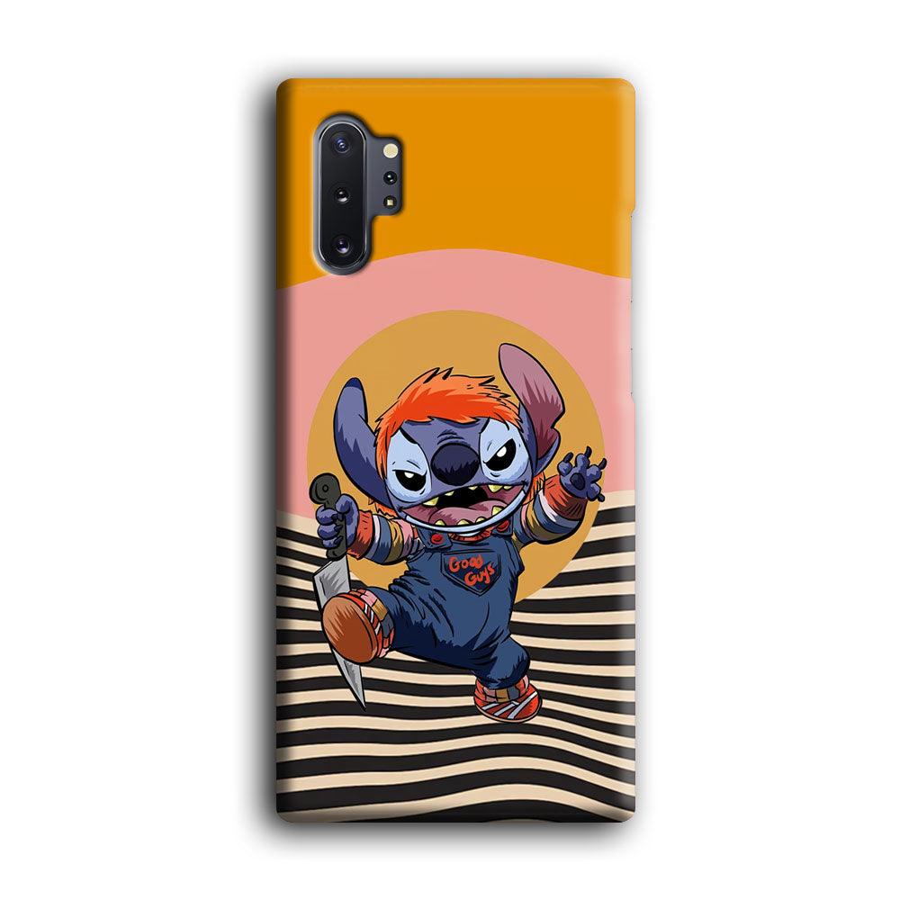 Stitch with Chucky Inside Samsung Galaxy Note 10 Plus Case-Oxvistore