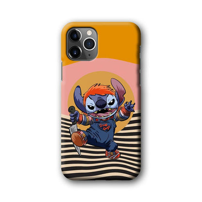 Stitch with Chucky Inside iPhone 11 Pro Case-Oxvistore