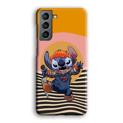 Stitch with Chucky Inside Samsung Galaxy S21 Case-Oxvistore