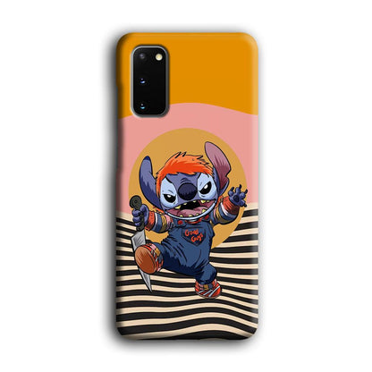 Stitch with Chucky Inside Samsung Galaxy S20 Case-Oxvistore