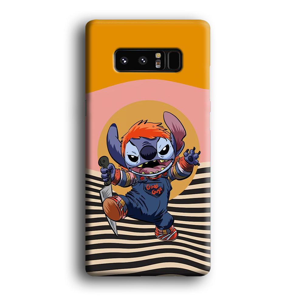 Stitch with Chucky Inside Samsung Galaxy Note 8 Case-Oxvistore