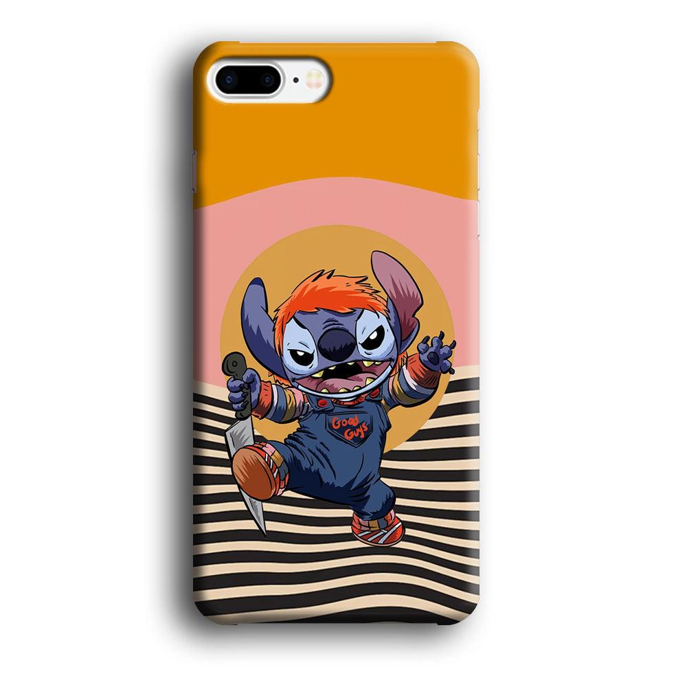 Stitch with Chucky Inside iPhone 8 Plus Case-Oxvistore