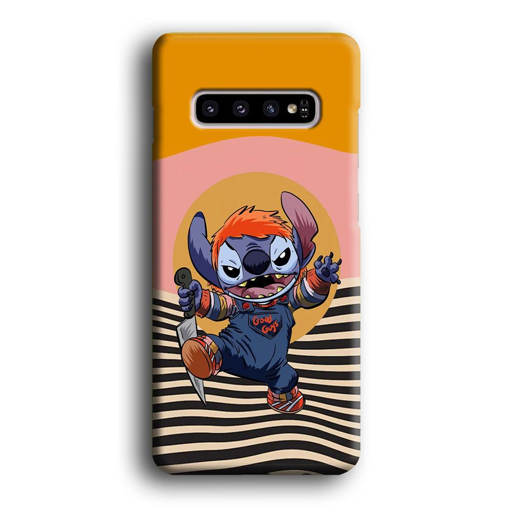 Stitch with Chucky Inside Samsung Galaxy S10 Plus Case-Oxvistore