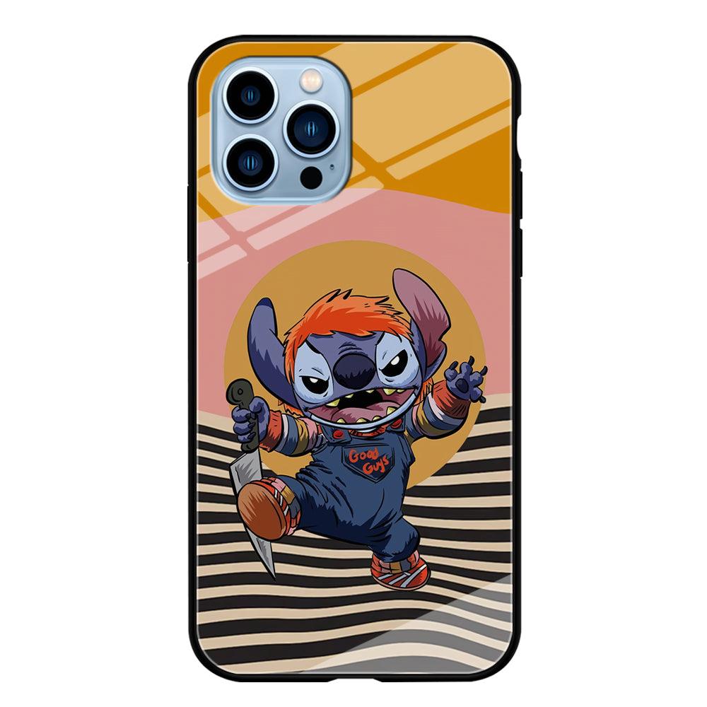 Stitch with Chucky Inside iPhone 14 Pro Max Case-Oxvistore