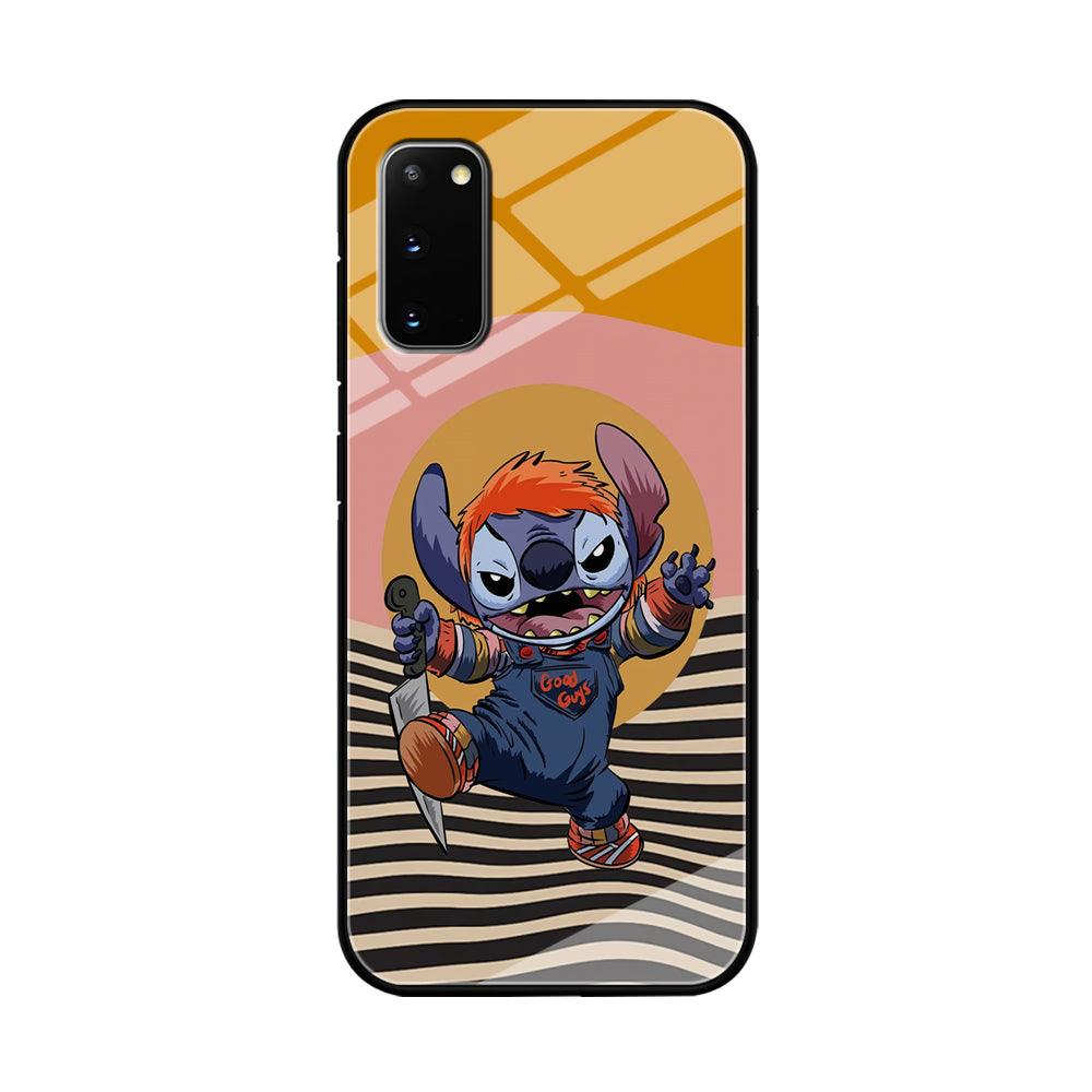 Stitch with Chucky Inside Samsung Galaxy S20 Case-Oxvistore