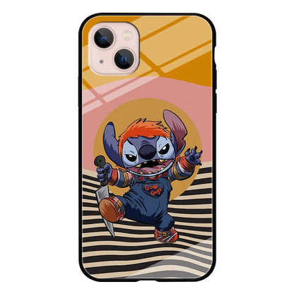 Stitch with Chucky Inside iPhone 13 Case-Oxvistore