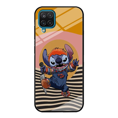 Stitch with Chucky Inside Samsung Galaxy A12 Case-Oxvistore