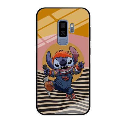 Stitch with Chucky Inside Samsung Galaxy S9 Plus Case-Oxvistore