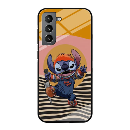 Stitch with Chucky Inside Samsung Galaxy S21 Case-Oxvistore