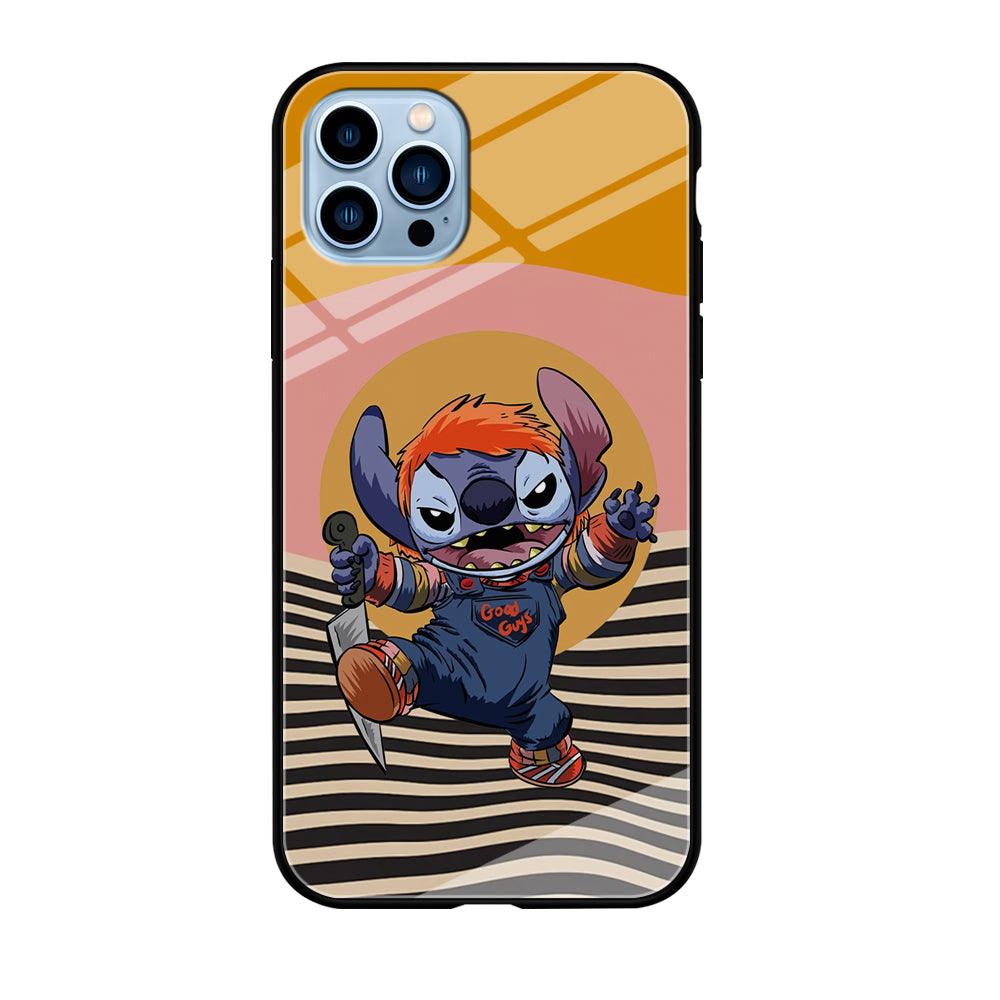 Stitch with Chucky Inside iPhone 12 Pro Max Case-Oxvistore