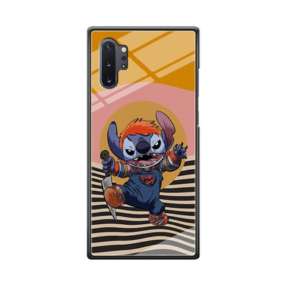 Stitch with Chucky Inside Samsung Galaxy Note 10 Plus Case-Oxvistore