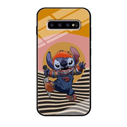 Stitch with Chucky Inside Samsung Galaxy S10 Plus Case-Oxvistore