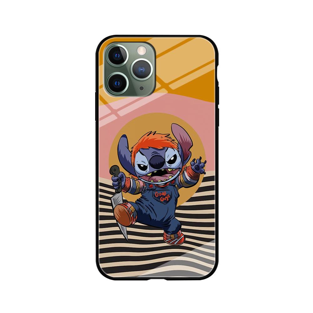 Stitch with Chucky Inside iPhone 11 Pro Case-Oxvistore