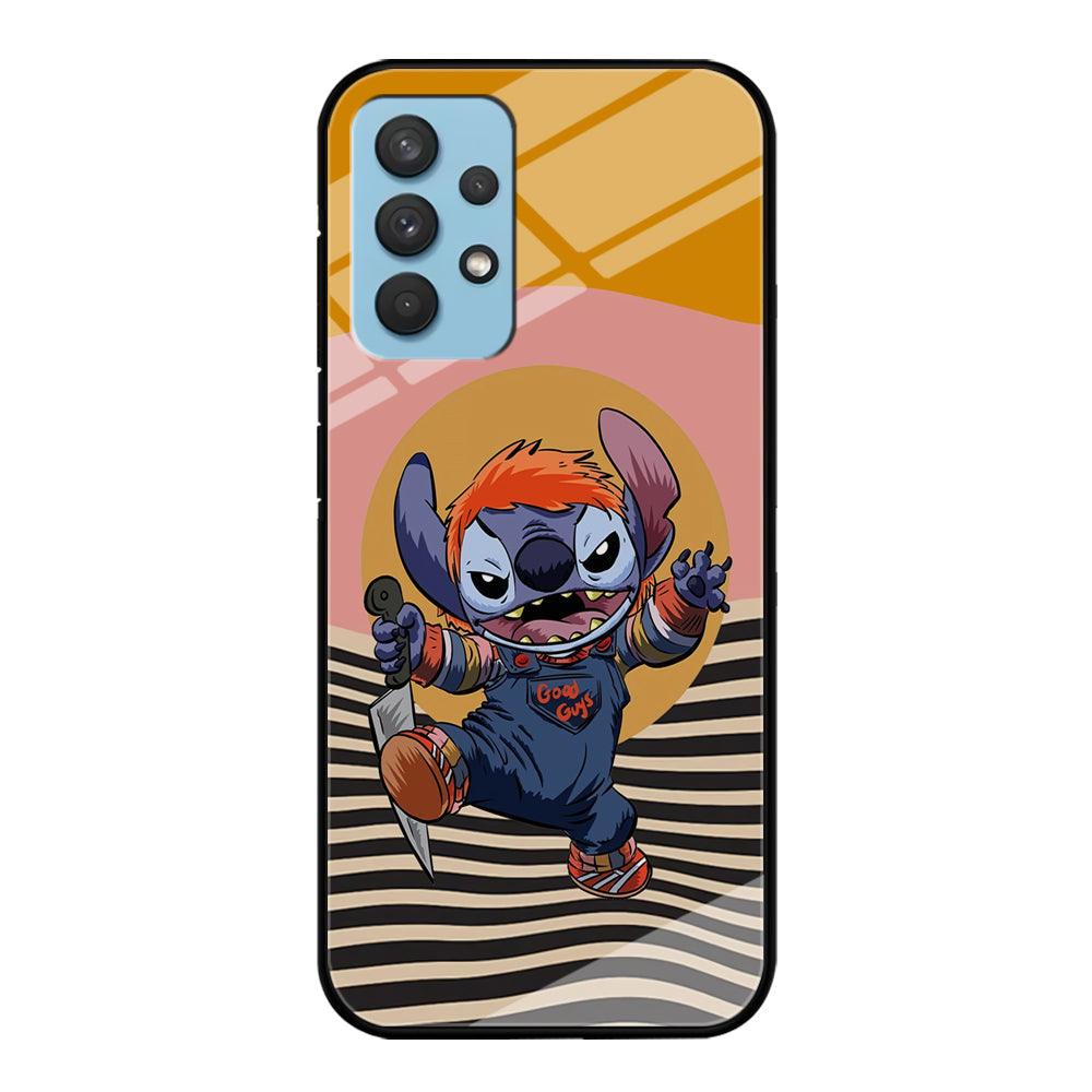 Stitch with Chucky Inside Samsung Galaxy A32 Case-Oxvistore