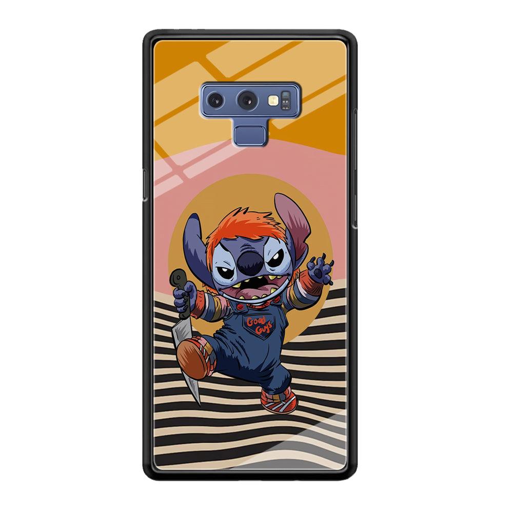 Stitch with Chucky Inside Samsung Galaxy Note 9 Case-Oxvistore