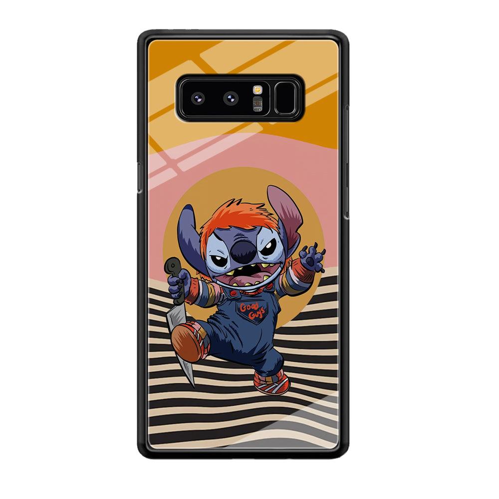 Stitch with Chucky Inside Samsung Galaxy Note 8 Case-Oxvistore