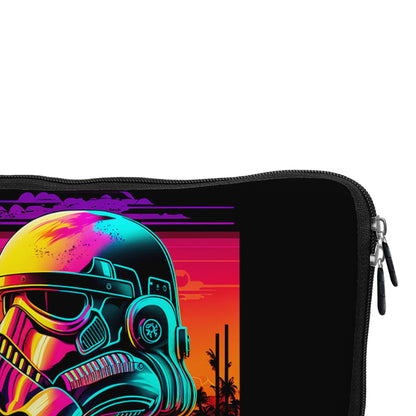 Stormtrooper Star Wars Synthwave Laptop Sleeve Protective Cover