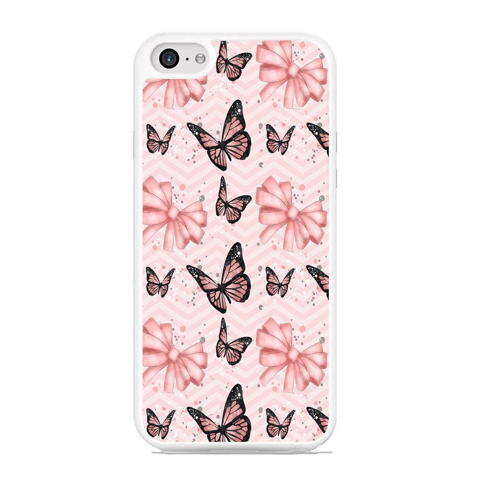 Strip Beauty Butterfly iPhone 6 | 6s Case-Oxvistore