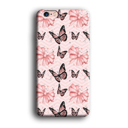 Strip Beauty Butterfly iPhone 6 | 6s Case-Oxvistore