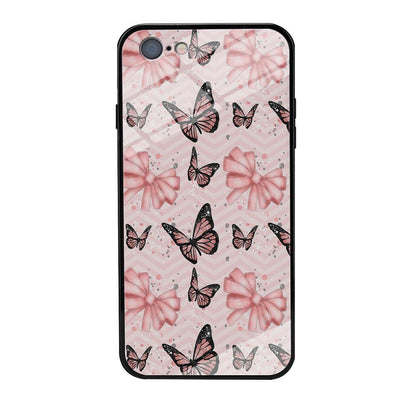 Strip Beauty Butterfly iPhone 6 | 6s Case-Oxvistore