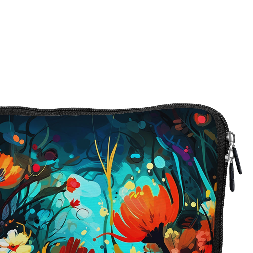 Stunning Flower Abstract Laptop Sleeve Protective Cover