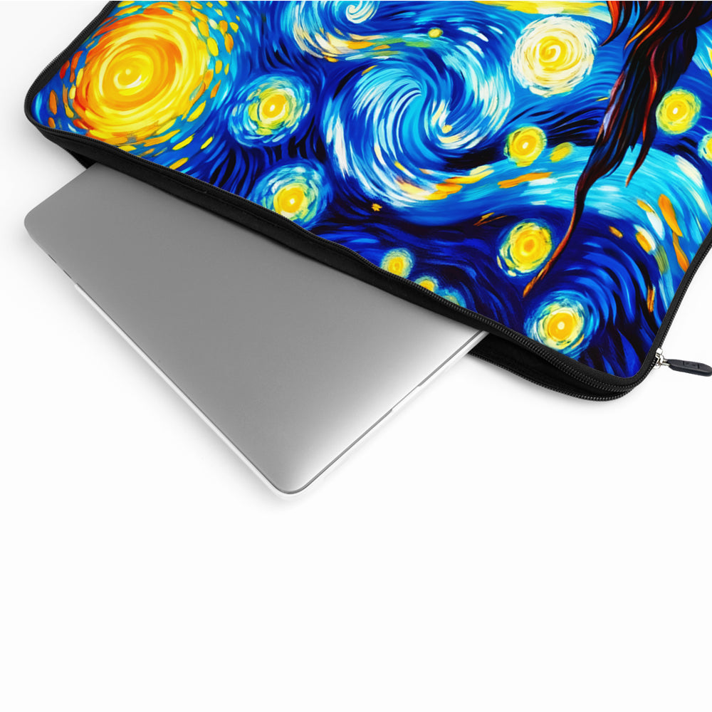 Sunflowers The Starry Sky Laptop Sleeve Protective Cover