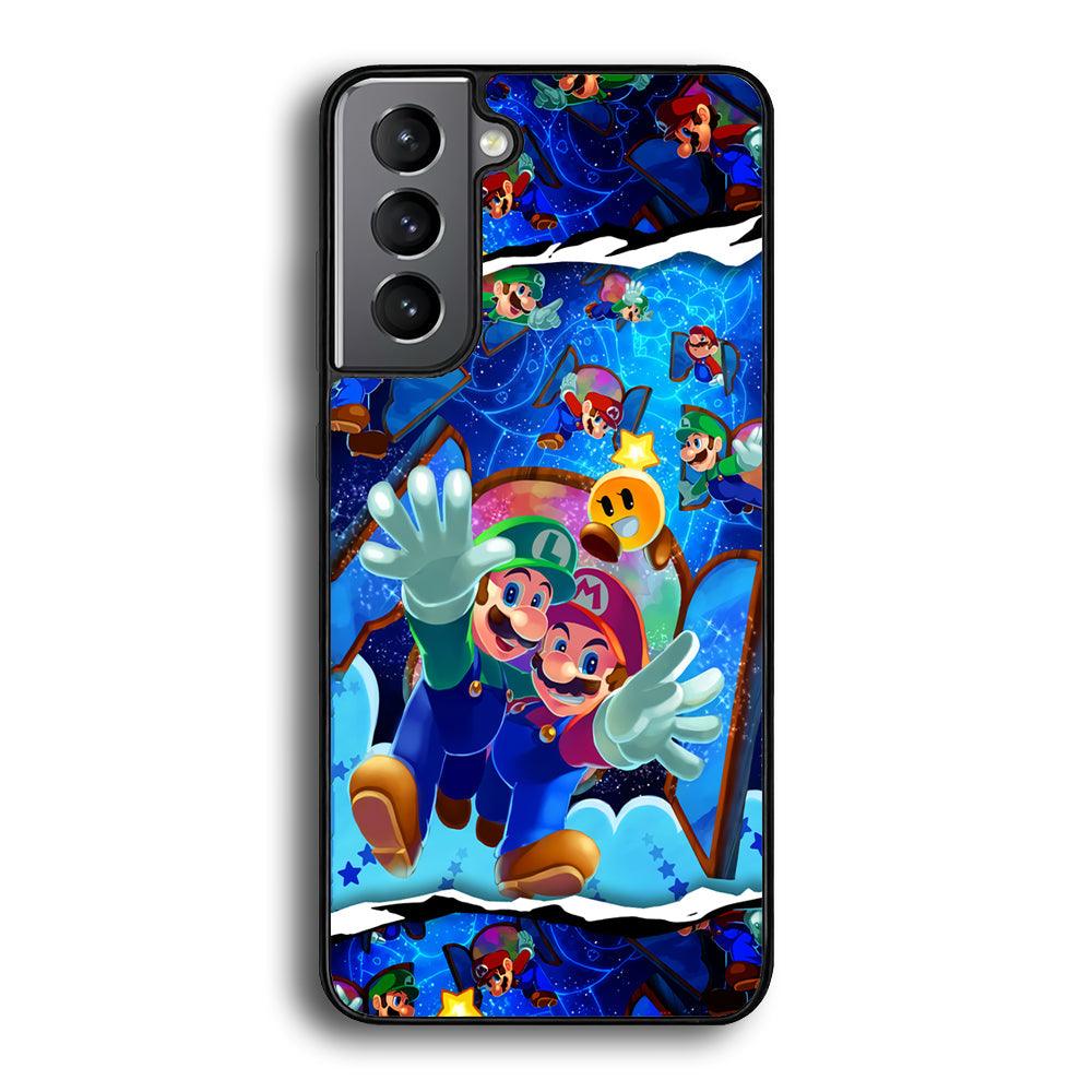 Super Mario Door to Victory Samsung Galaxy S21 Case-Oxvistore