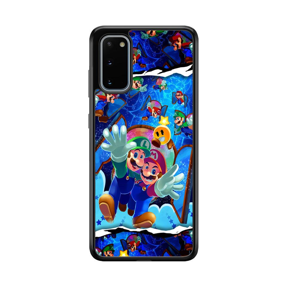 Super Mario Door to Victory Samsung Galaxy S20 Case-Oxvistore