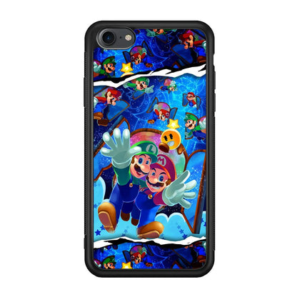 Super Mario Door to Victory iPhone 8 Case-Oxvistore